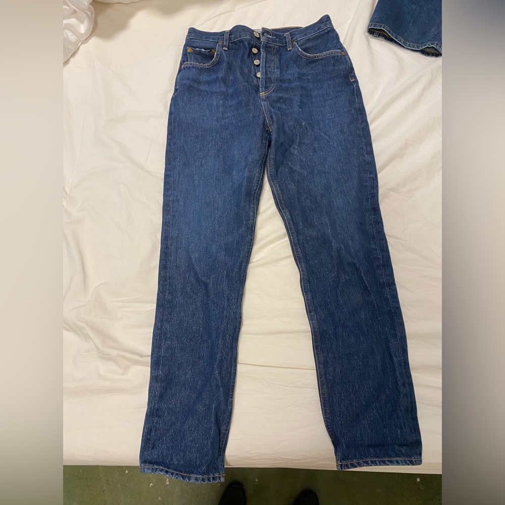AGOLDE high rise jeans